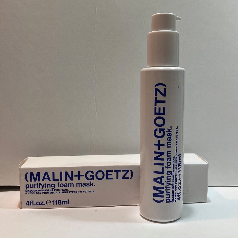 Malin + Goetz Purifying Foam Mask 4oz NIB Exp 10/26